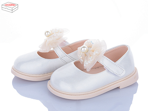 Туфли Comfort-Baby 228-11 білий (15-19) в магазине Фонтан Обуви