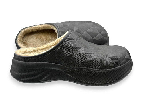 Сабо Rai Shoes E28 чорний в магазине Фонтан Обуви
