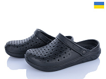 Кроксы Vladimir Cross 025 чорний в магазине Фонтан Обуви