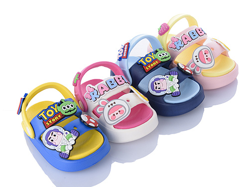 Босоножки Soylu 781 mix в магазине Фонтан Обуви