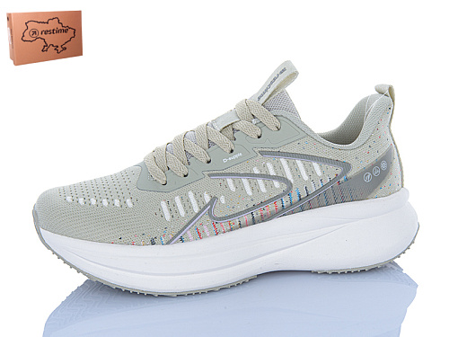 Кроссовки Restime QWL26726 olive в магазине Фонтан Обуви