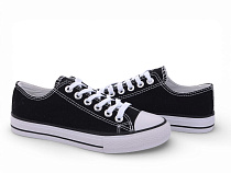 Кеды Hongquan 888-1 black в магазине Фонтан Обуви