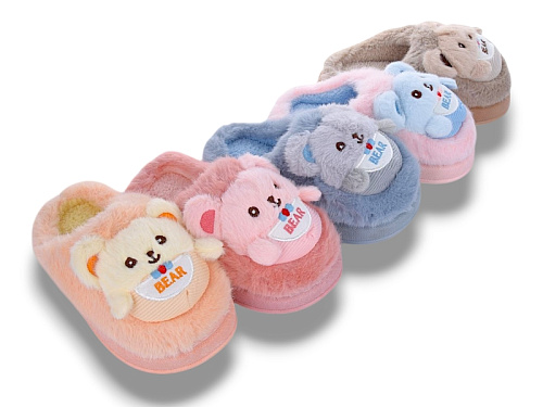 Тапочки Jh-Ян 603 mix в магазине Фонтан Обуви