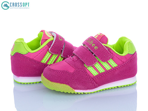 Кроссовки Crossopt K127 peach-green в магазине Фонтан Обуви