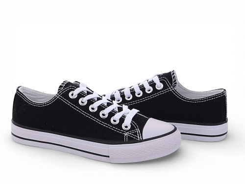 Кеды Hongquan 888-1 black в магазине Фонтан Обуви