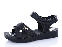 Босоножки Aba 6908 black в магазине Фонтан Обуви