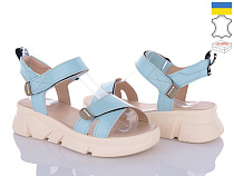 A.N.I.One2 4075-06 синій шкіра в магазине Фонтан Обуви