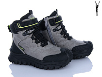 Ботинки Clibee-Shosho HC525 grey-green в магазине Фонтан Обуви