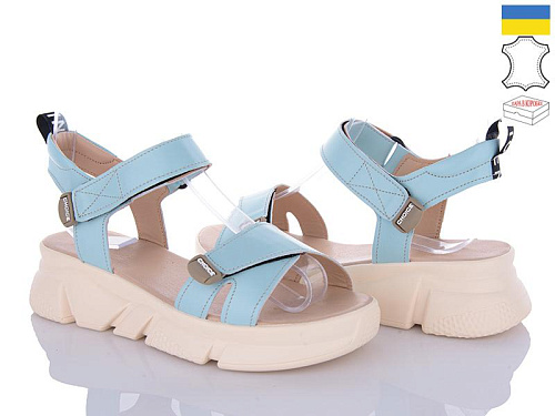 A.N.I.One2 4075-06 синій шкіра в магазине Фонтан Обуви