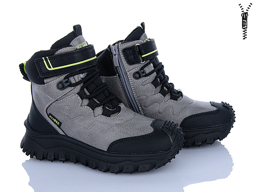 Ботинки Clibee-Shosho HC525 grey-green в магазине Фонтан Обуви
