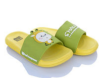 Шлепанцы Super Gear 0831-01 yellow в магазине Фонтан Обуви