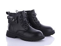 Ботинки Angel Y91-0290B black в магазине Фонтан Обуви