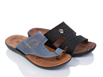 Шлепанцы Gurkem K26-030 mix в магазине Фонтан Обуви