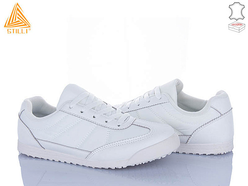 Кроссовки Stilli Group ZH60-2 шкіра в магазине Фонтан Обуви
