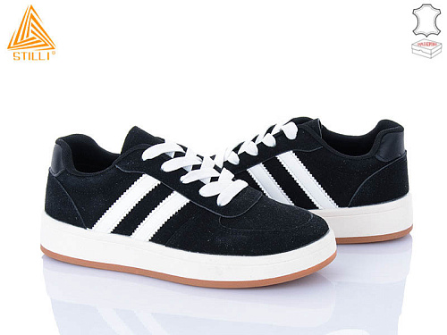 Кроссовки Stilli Group JH600-4 шкіра в магазине Фонтан Обуви