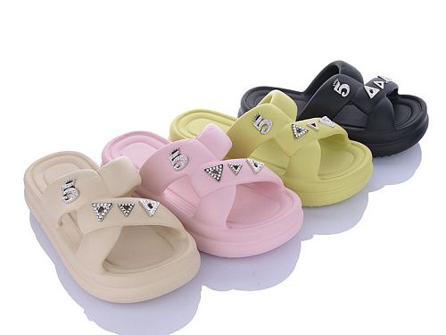 Шлепанцы Alex Y212 mix в магазине Фонтан Обуви