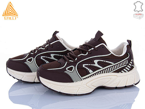 Кроссовки Stilli Group NK180-7 шкіра в магазине Фонтан Обуви