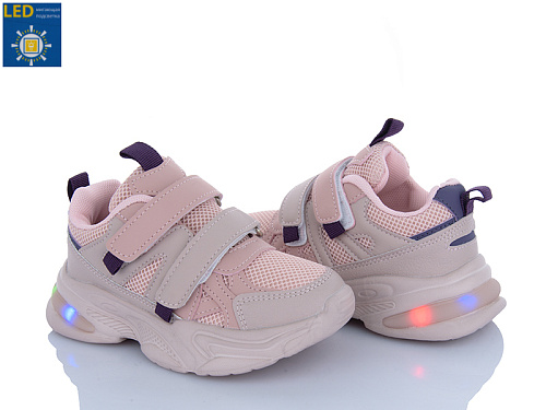 Кроссовки Poni Kids 2054-4H LED в магазине Фонтан Обуви