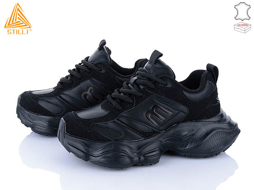 Кроссовки Stilli Group V220-1 шкіра в магазине Фонтан Обуви