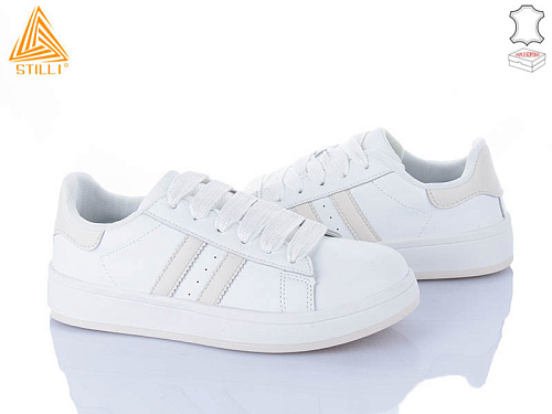 Кроссовки Stilli Group JH100-18 шкіра в магазине Фонтан Обуви