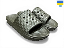 Шлепанцы Rai Shoes 117 графіт в магазине Фонтан Обуви