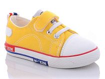Кеды Comfort-Baby 351A жовтий в магазине Фонтан Обуви