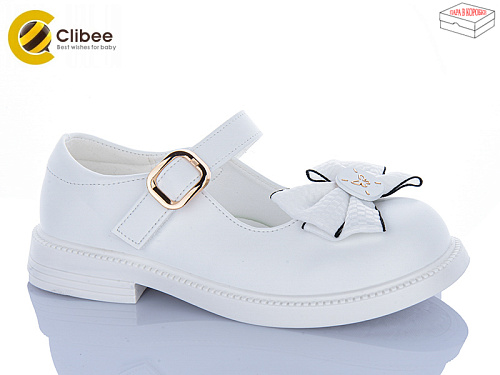 Туфли Clibee-Apawwa DC805 white в магазине Фонтан Обуви