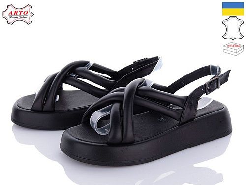 Босоножки Arto 0170 ч-к в магазине Фонтан Обуви
