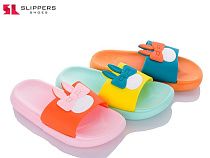 Шлепанцы Slipers 1000 mix в магазине Фонтан Обуви