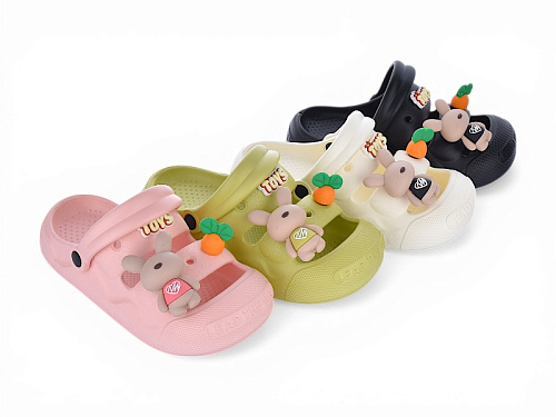 Кроксы Lion-Lu 42492-20 mix в магазине Фонтан Обуви