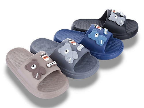 Шлепанцы Lion-Lu 8896 mix (24) в магазине Фонтан Обуви