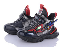 Кроссовки Big 2117-A211B black-red в магазине Фонтан Обуви