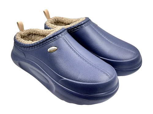 Сабо Rai Shoes 4101 синій в магазине Фонтан Обуви