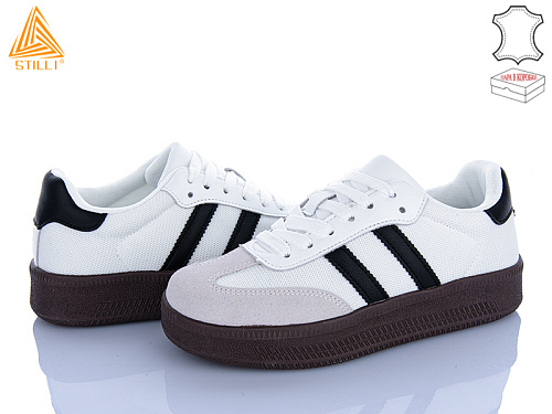 Кроссовки Stilli Group SD110-4 шкіра в магазине Фонтан Обуви
