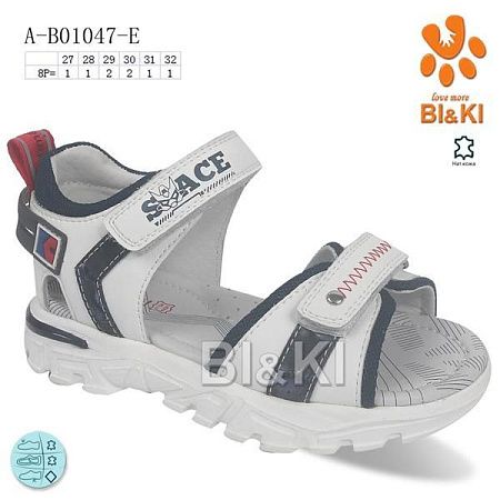 Босоножки Bi&Ki 01047E в магазине Фонтан Обуви