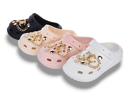 Кроксы Elmob KR20A mix в магазине Фонтан Обуви