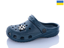 Кроксы Sanlin2 H3 т.синій джибітси в асортіменті в магазине Фонтан Обуви