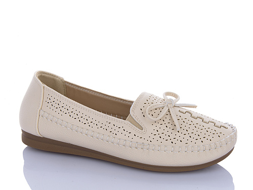 Туфли Leguzaza 919 beige в магазине Фонтан Обуви