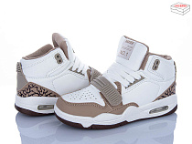 Кроссовки Clibee-Shosho LC803 khaki-white в магазине Фонтан Обуви