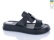 Шлепанцы Sali 22160 чорний к чор-п. в магазине Фонтан Обуви