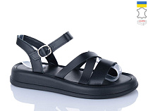 Босоножки Sali 2503 чорний к чор-п. в магазине Фонтан Обуви