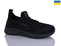 Кроссовки Demur 6733 чорний в магазине Фонтан Обуви