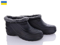 Галоши Malibu GMZ116A чорний-2025 в магазине Фонтан Обуви