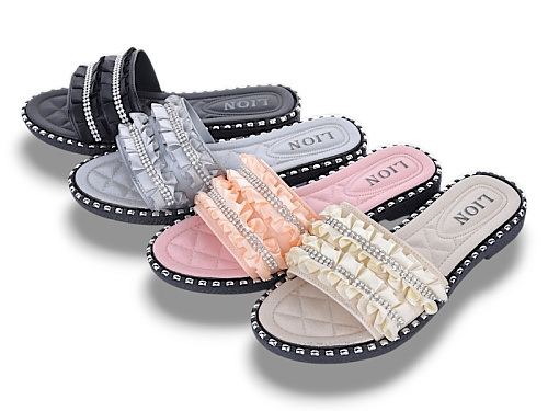 Шлепанцы Lion-Lu 783-82 mix в магазине Фонтан Обуви