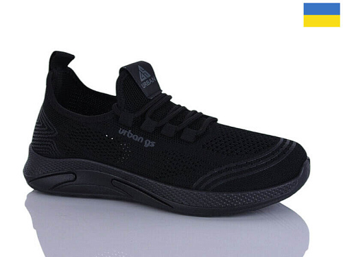 Кроссовки Demur 6733 чорний в магазине Фонтан Обуви