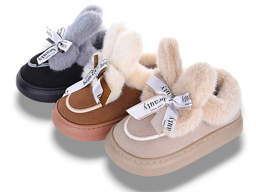 Тапочки Lion-Lu 9819-1 mix в магазине Фонтан Обуви