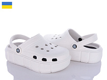 Кроксы Roks Progress 152 білий в магазине Фонтан Обуви