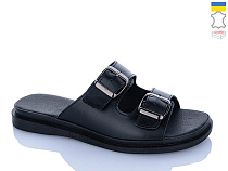 Шлепанцы Sali 191 чорний к чор-п. в магазине Фонтан Обуви