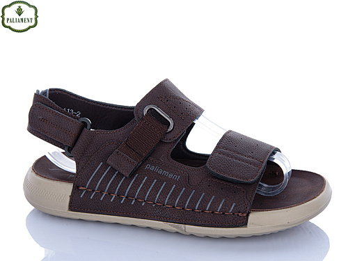 Босоножки Paliament A13 coffee в магазине Фонтан Обуви