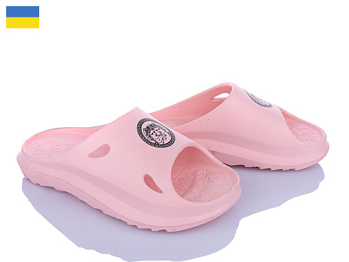 Шлепанцы Roks Verta 2002V пудра в магазине Фонтан Обуви